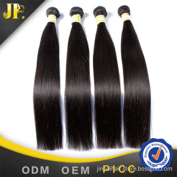 Unprocessed wire hair extensions real human hair cambodian top grade straight hair